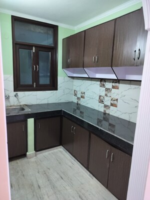 Kitchen in 2 BHK Apartment at Boutique Residential Apartments C-220, Malviya Nagar – for Sale