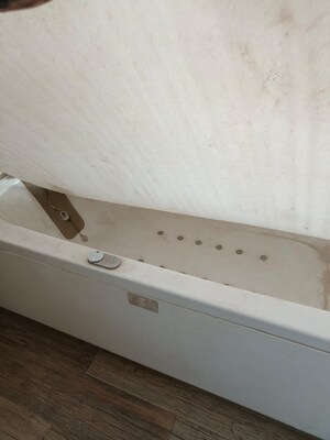 Bathroom in 2 BHK Villa at Nyati Highland Eastern Foundation, Mohammadwadi – for Rent