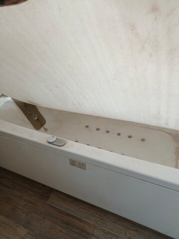 Bathroom in 2 BHK Villa at Nyati Highland Eastern Foundation, Mohammadwadi – for Rent