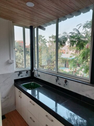 Kitchen in 2 BHK Villa at Nyati Highland Eastern Foundation, Mohammadwadi – for Rent