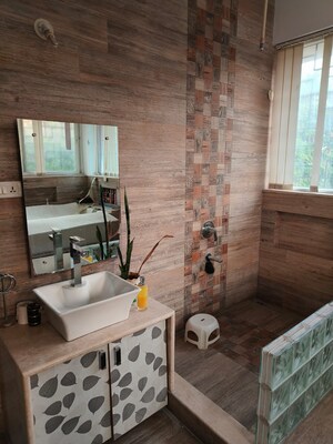 Living Room in 2 BHK Villa at Nyati Highland Eastern Foundation, Mohammadwadi – for Rent