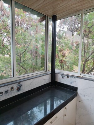 Balcony in 2 BHK Villa at Nyati Highland Eastern Foundation, Mohammadwadi – for Rent