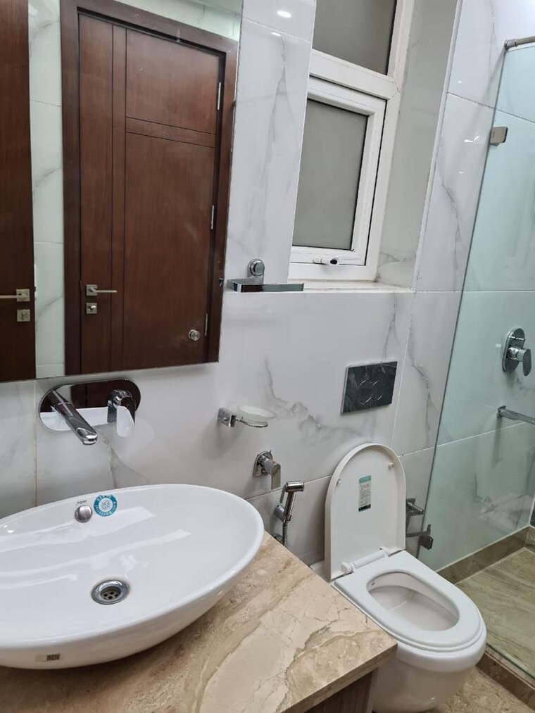 Attached Bathroom, greater kailash i 3 Bedroom 2000 Sq.Ft. Apartment In Greater Kailash I Delhi 9460201
