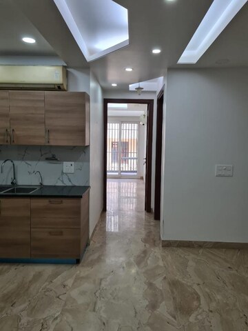 Kitchen in 3 BHK Apartment at Greater Kailash I – for Rent