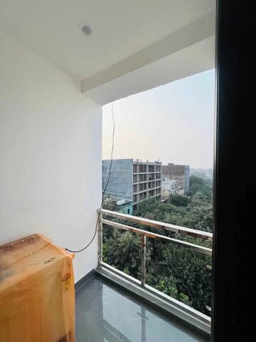 Staircase in 1 BHK Apartment at Palm Residency Chhatarpur, Chattarpur – for Rent