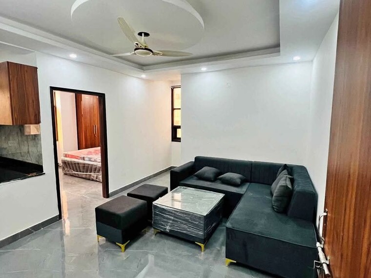 Living Room, palm-residency-chhatarpur 1 Bedroom 500 Sq.Ft. Apartment In Chattarpur Delhi 9460240