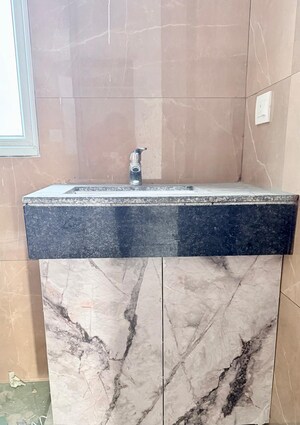 Bathroom in 3 BHK Apartment at M3M Soulitude, Sector 89 – for Rent