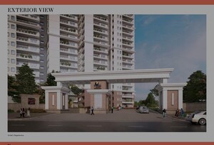 4 BHK Apartment – Exterior View View at Prestige Beverly Hills, Kokapet - for Sale