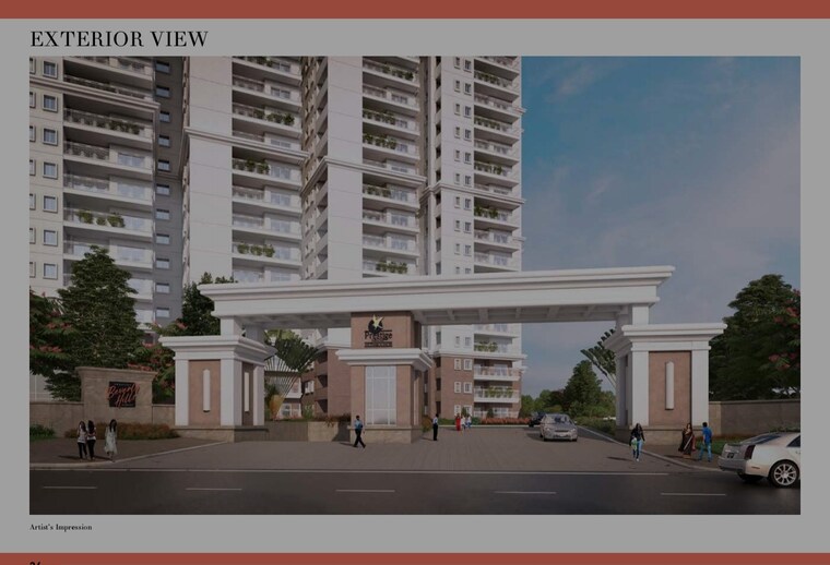 Exterior View, prestige-beverly-hills 4 Bedroom 2710 Sq.Ft. Apartment In Kokapet Hyderabad 9460306