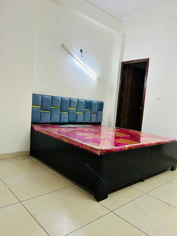 Bedroom in 3 BHK Builder Floor at Palm Residency Chhatarpur, Chattarpur – for Rent