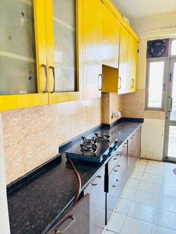 Team Area in 3 BHK Builder Floor at Palm Residency Chhatarpur, Chattarpur – for Rent