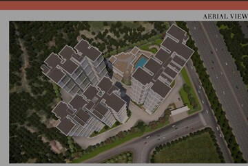 Master Plan in 4 BHK Apartment at Prestige Beverly Hills, Kokapet – for Sale