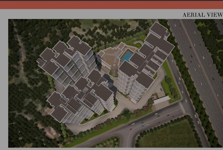 Master Plan, prestige-beverly-hills 4 Bedroom 2710 Sq.Ft. Apartment In Kokapet Hyderabad 9460306