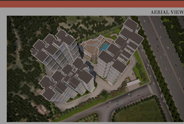 Master Plan, prestige-beverly-hills 4 Bedroom 2710 Sq.Ft. Apartment In Kokapet Hyderabad 9460306