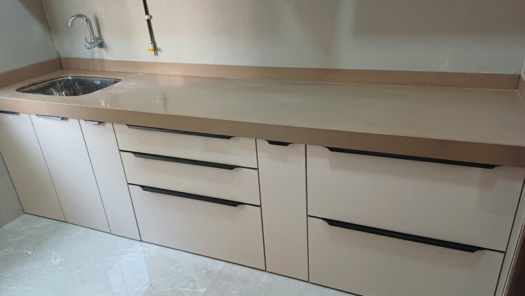 Kitchen, seema-rajdhani 2 Bedroom 570 Sq.Ft. Apartment In Ghatkopar East Mumbai 9460277