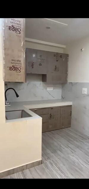 Kitchen in 3 BHK Builder Floor at Mahavir Enclave – for Sale