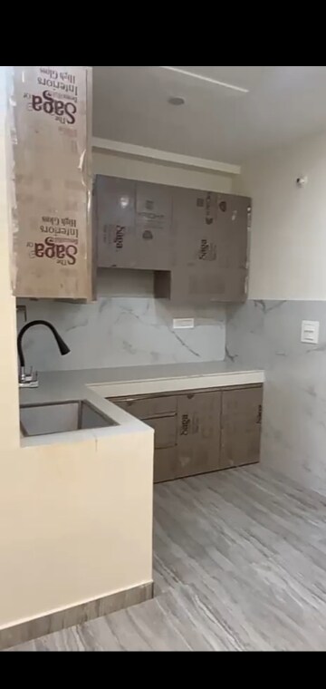 Kitchen in 3 BHK Builder Floor at Mahavir Enclave – for Sale