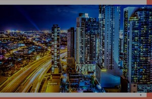 Master Plan in 4 BHK Apartment at Prestige Beverly Hills, Kokapet – for Sale