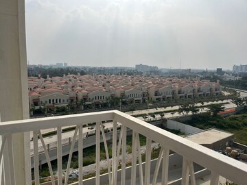 Balcony in 3 BHK Apartment at Avalon Park At The Prestige City, Sarjapur Road – for Rent