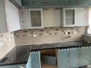 Kitchen in 3 BHK Apartment at Avalon Park At The Prestige City, Sarjapur Road – for Rent