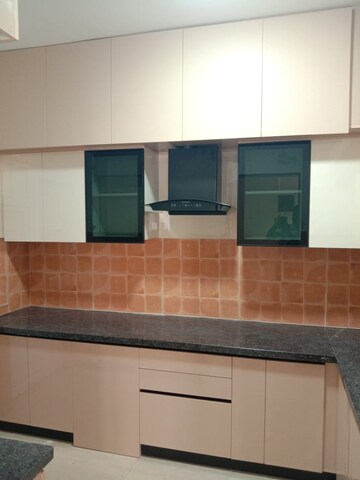 Kitchen in 3 BHK Apartment at Jan Pratinidhi Apartment, Sector 28 – for Rent