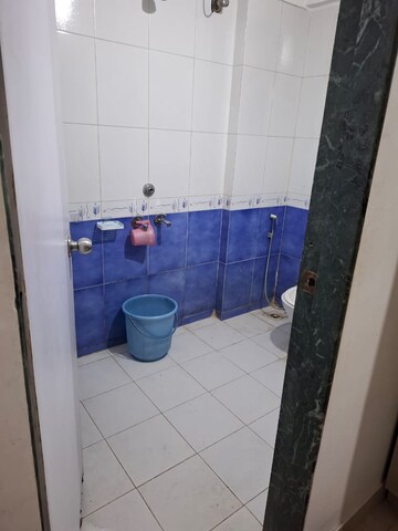 Bathroom in 2 BHK Apartment at Indus Lakshmi Plaza, Baner – for Rent