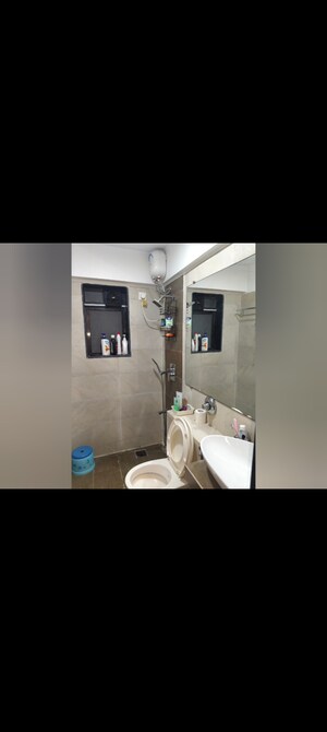 Master Bedroom in 3 BHK Apartment at Hubtown Hill Crest, Andheri East – for Rent