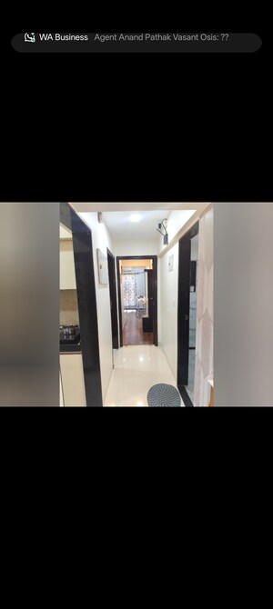 Building Lobby in 3 BHK Apartment at Hubtown Hill Crest, Andheri East – for Rent
