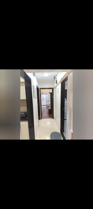 Building Lobby in 3 BHK Apartment at Hubtown Hill Crest, Andheri East – for Rent