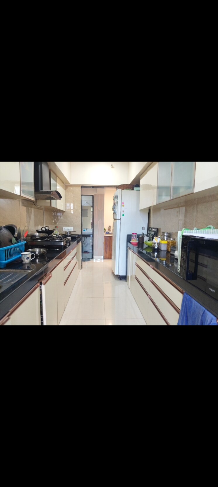 Kitchen, hubtown-hill-crest 3 Bedroom 1485 Sq.Ft. Apartment In Andheri East Mumbai 9460378