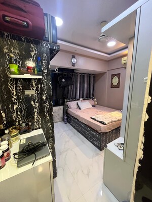 Master Bedroom in 3 BHK Apartment at Olympus Apartments, Tardeo – for Sale