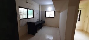 Kitchen in 1 BHK Apartment at Khushbu Soham Residency, Pimple Gurav – for Rent