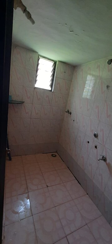 Bathroom in 1 BHK Apartment at Khushbu Soham Residency, Pimple Gurav – for Rent