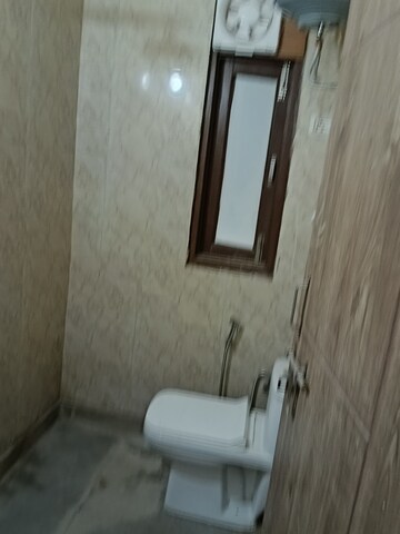 Bathroom in 2 BHK Builder Floor at Indira Nagar – for Rent