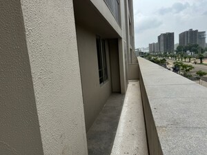 Balcony in 3 BHK Apartment at Shela – for Rent