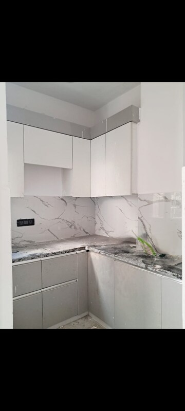 Kitchen in 1 BHK Builder Floor at Kanha Apartments Indirapuram, Shakti Khand 2 – for Rent