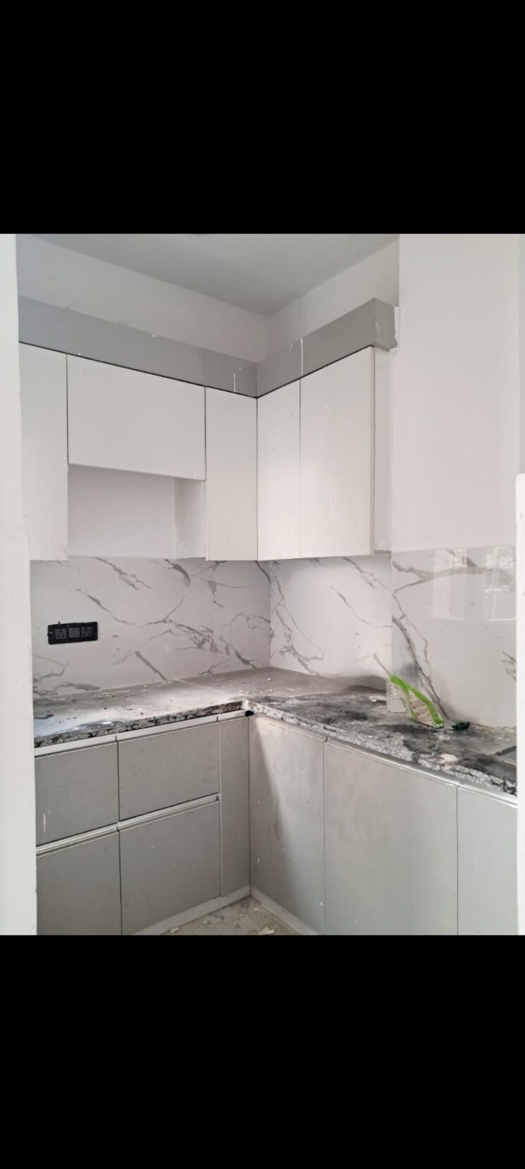 Kitchen, kanha-apartments-indirapuram 1 Bedroom 550 Sq.Ft. Builder Floor In Shakti Khand 2 Ghaziabad 9460394