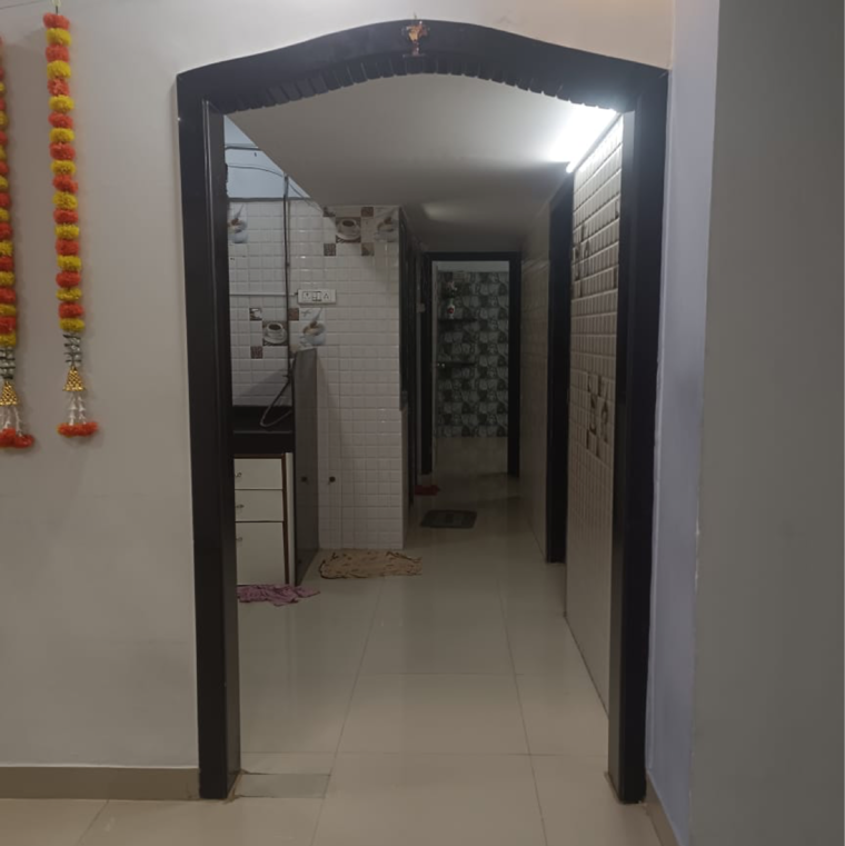 Living Room, sector 1 3 Bedroom 750 Sq.Ft. Apartment In Sector 1 Thane 9460417