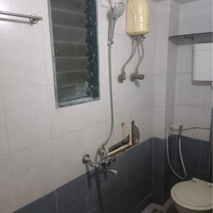 Attached Bathroom in 3 BHK Apartment at Sector 1 – for Rent