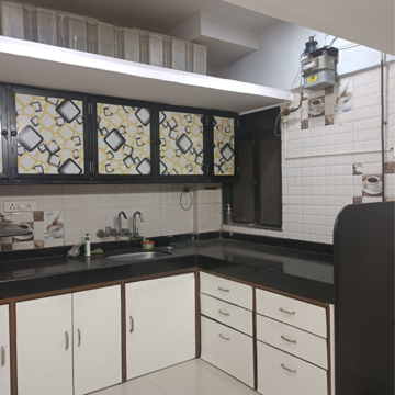 Kitchen in 3 BHK Apartment at Mira Road East – for Rent