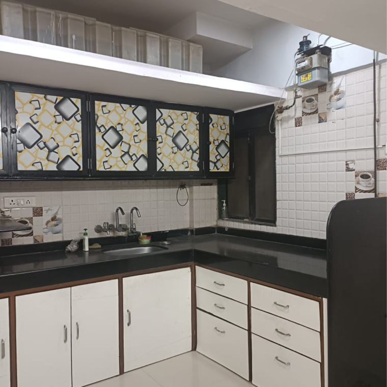 Kitchen, sector 1 3 Bedroom 750 Sq.Ft. Apartment In Sector 1 Thane 9460417