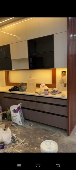 Kitchen in 3 BHK Builder Floor at Kanha Apartments Indirapuram, Shakti Khand 2 – for Sale