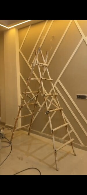 Staircase in 3 BHK Builder Floor at Kanha Apartments Indirapuram, Shakti Khand 2 – for Sale