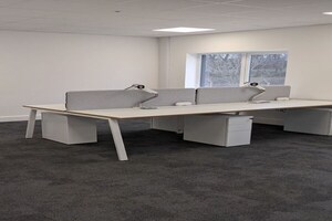 Team Area in  Office Space at Balaji Heights Kharadi, Kharadi – for Rent