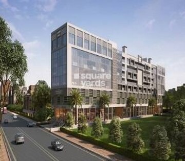  Office Space – Exterior View View at 45 Baner Street, Baner - for Rent