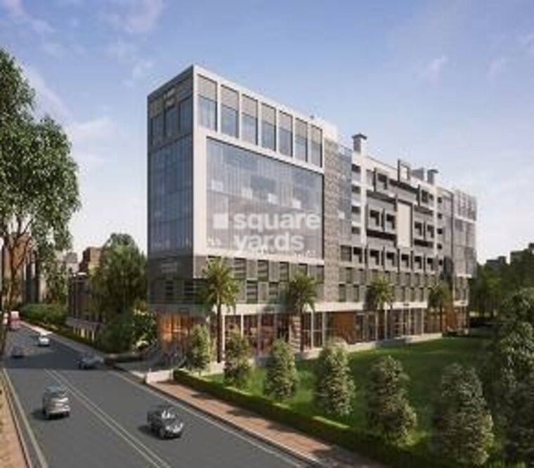 Exterior View, 45-baner-street Commercial Office Space 3222 Sq.Ft. In Baner Pune 9460399