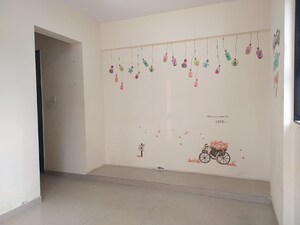 Master Bedroom in 2 BHK Apartment at Lake Home, Powai – for Rent