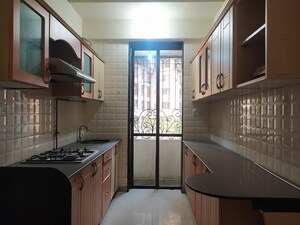 Kitchen in 2 BHK Apartment at Lake Home, Powai – for Rent