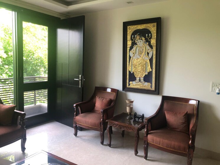 Living Room, safdarjung enclave 3 Bedroom 2000 Sq.Ft. Apartment In Safdarjung Enclave Delhi 9460409