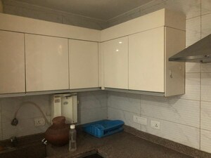 Kitchen in 3 BHK Apartment at Safdarjung Enclave – for Sale